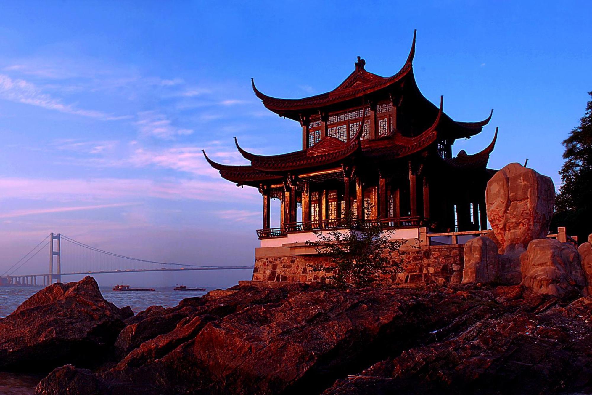 Wyndham Grand Plaza Royale Changsheng Jiangyin Exterior foto
