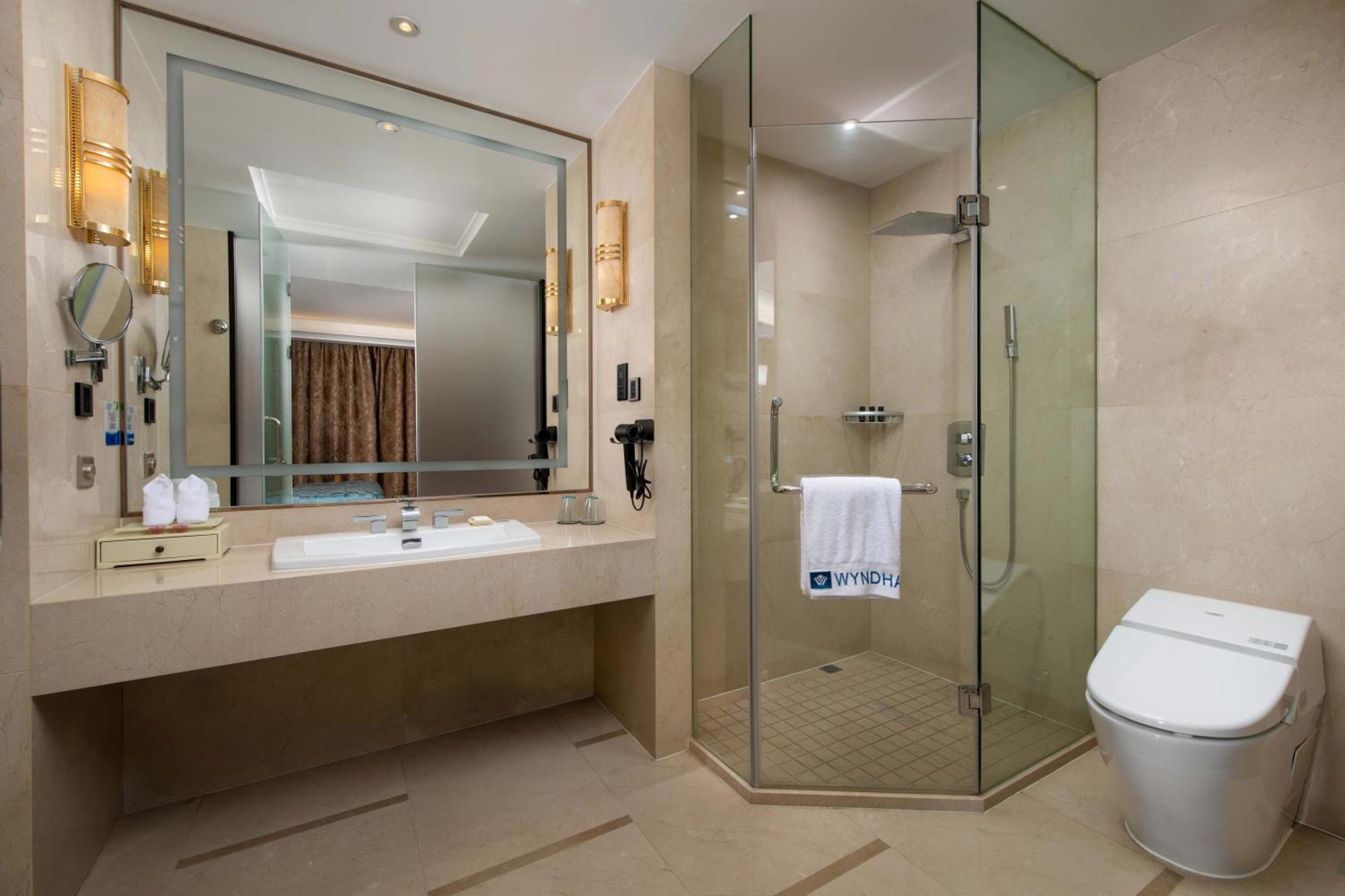 Wyndham Grand Plaza Royale Changsheng Jiangyin Exterior foto